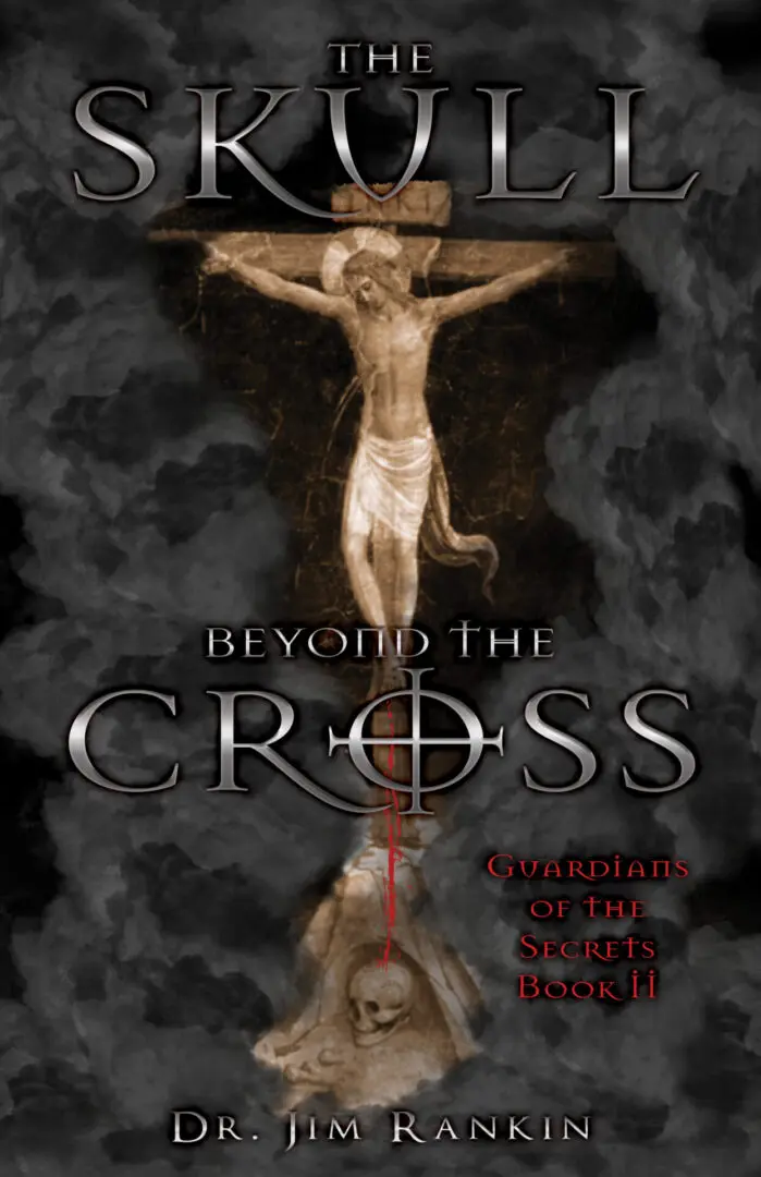 BOOK SKULL BEYOND CROSS COVER
